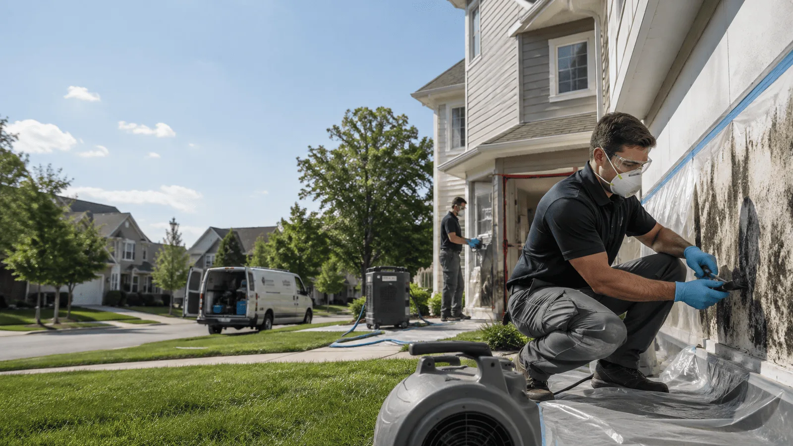 Mold Inspection company in Mccune, KS