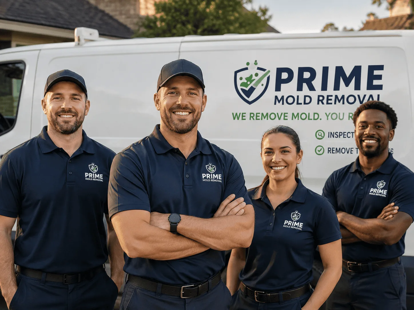 Mold Inspection in Mccune, KS near me