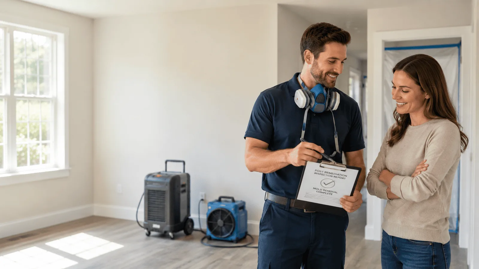 Why choose Mold Inspection in Mccune, KS